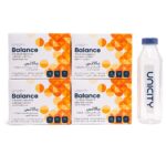 unicity-balance-set-4-boxes-120-sachets-free-unicity-bottle