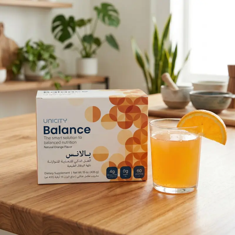 بالانس رفيقك الذكي لتوازن غذائي وشعور بالخفة طوال اليوم