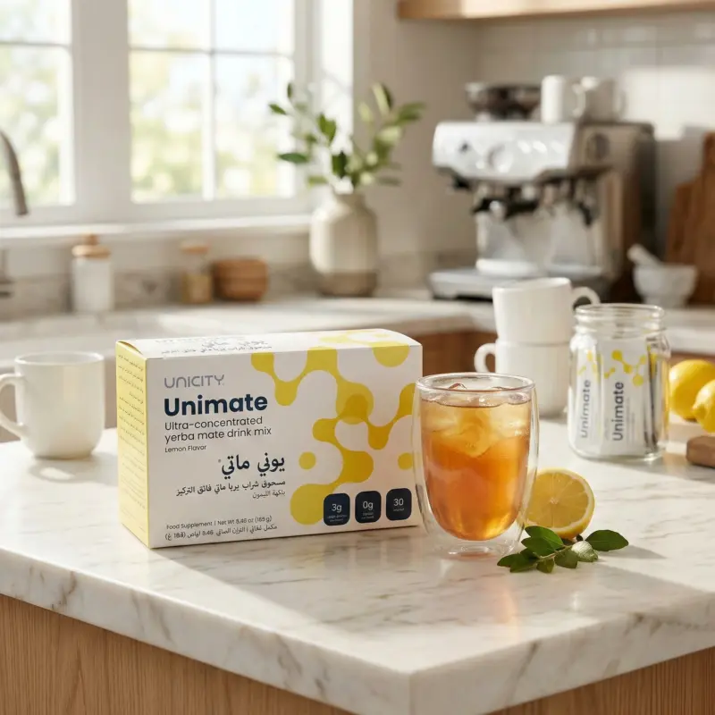 يوني ماتي: رفيقك المثالي لطاقة ذهنية وصفاء لا حدود له