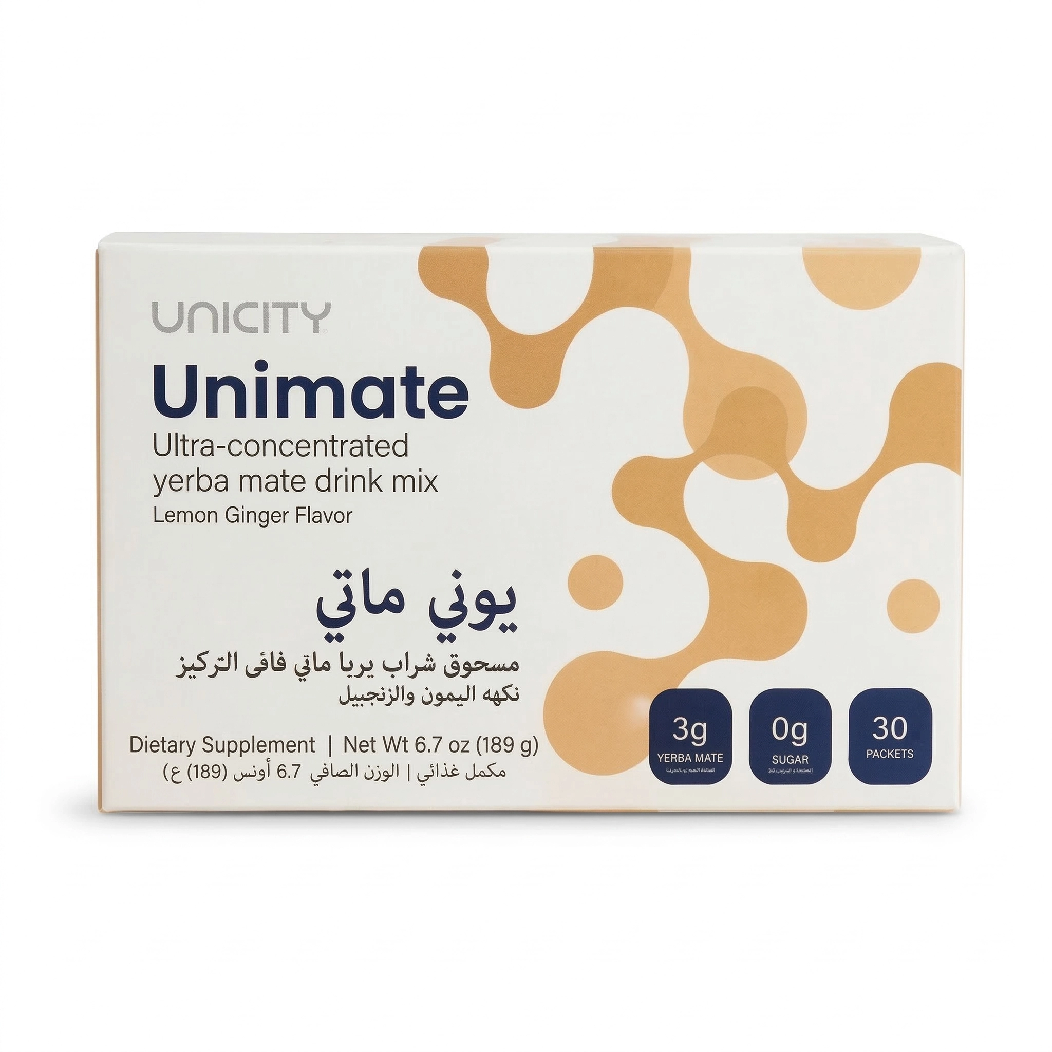 Unimate Lemon Ginger (30 Sachets) Unimate Lemon Ginger (30 Sachets)