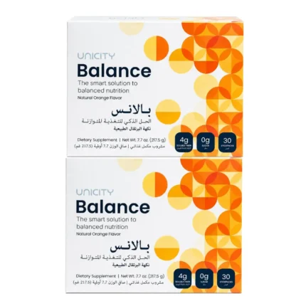 Balance Orange from Unicity — Two Boxes